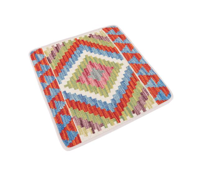 Kilim Afghan Copricuscino - 2