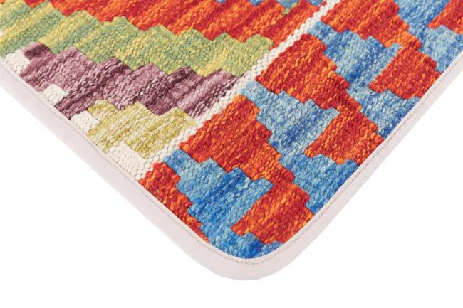 Kilim Afghan Copricuscino - 3