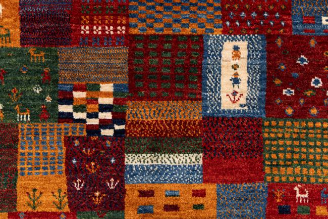 Persia Gabbeh Loribaft Nowbaft - 7