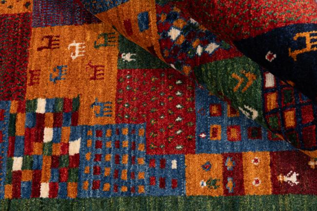 Persia Gabbeh Loribaft Nowbaft - 8