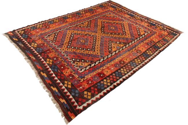 Kilim Afegão Antigo - 1