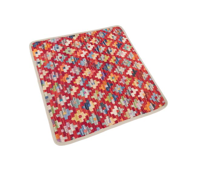 Kilim Afghan Cushion Cover - 2