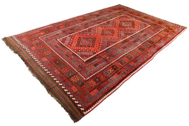 Kilim Afghan Antique - 1