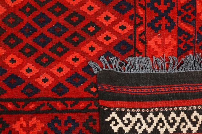 Kilim Afegão Antigo - 4