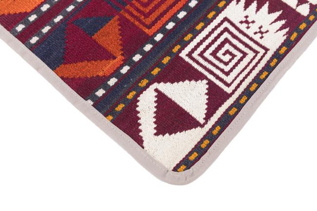 Kilim Afghan Funda de Cojín - 3