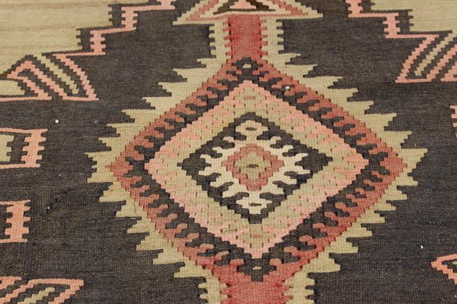 Kilim Fars Azerbaijan Antigo - 3