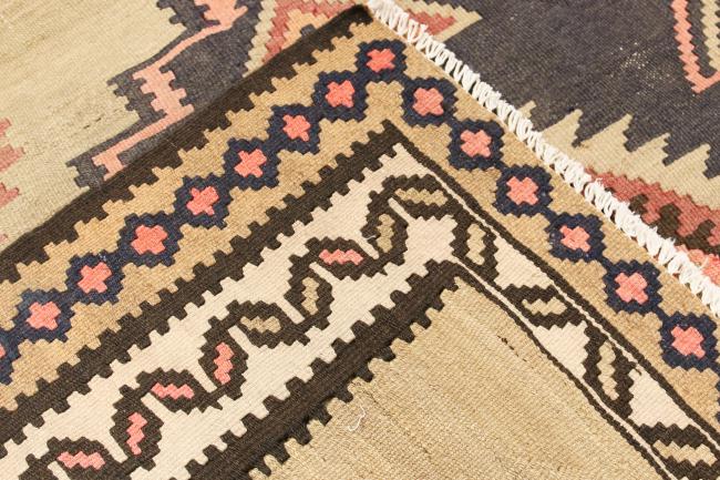 Kilim Fars Azerbaijan Antigo - 10