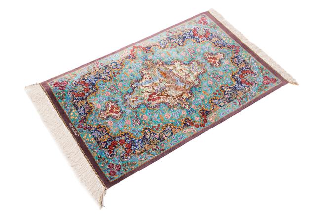 Ghom Selyem Signed Moradi - 1