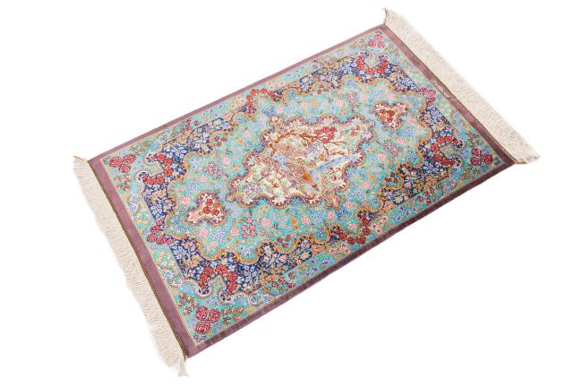 Ghom Selyem Signed Moradi - 2