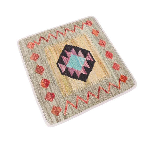 Kilim Afghan Cushion Cover - 2