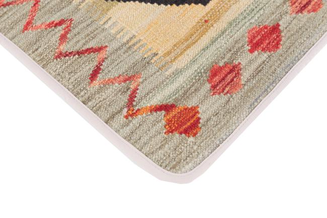 Kilim Afghan Cushion Cover - 3