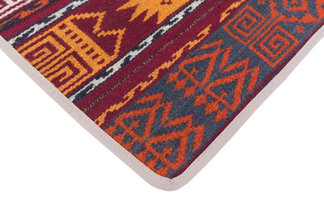 Kilim Afghan Cushion Cover - 3