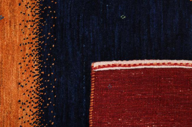Persian Gabbeh Loribaft Atash - 6