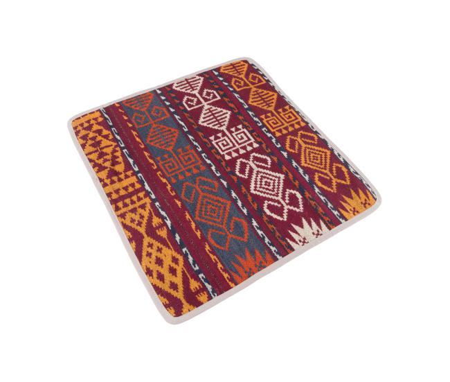Kilim Afghan Cushion Cover - 2