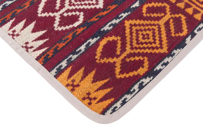 Kilim Afghan Cushion Cover - 3