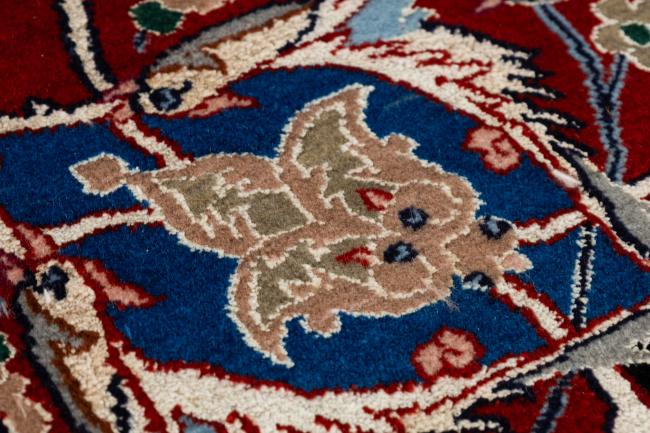 Isfahan Silk Warp - 13