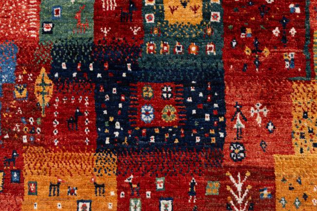Persian Gabbeh Loribaft Atelier - 6
