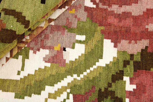 Kilim Rosen Antik - 1