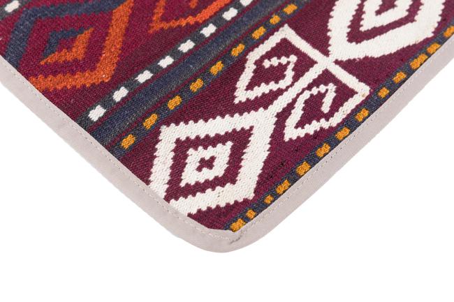 Kilim Afghan Copricuscino - 3