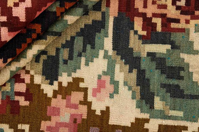 Kilim Rosen Antik - 1