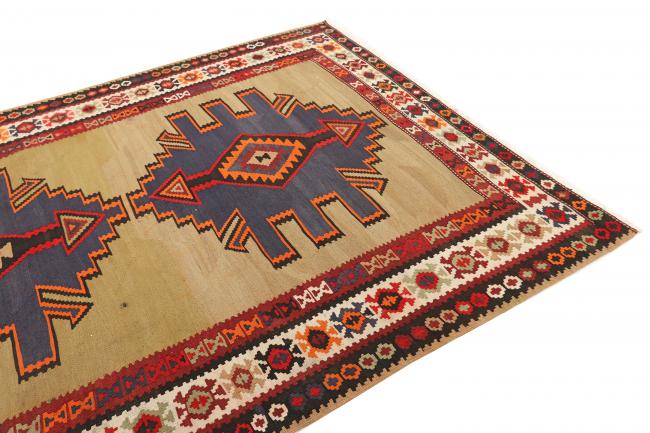 Kilim Fars Azerbaijan Antigo - 2