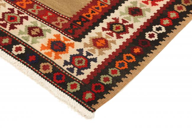 Kilim Fars Azerbaijan Antigo - 8