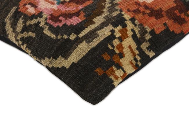 Rosen Kilim Kissen - 1