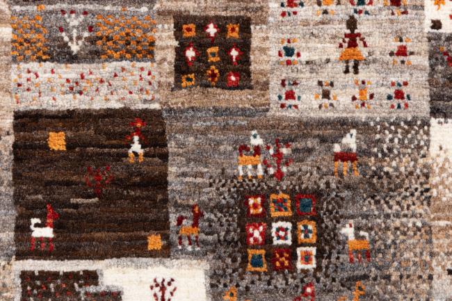 Persan Gabbeh Loribaft Nowbaft - 7