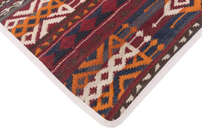 Kilim Afghan Cushion Cover - 3