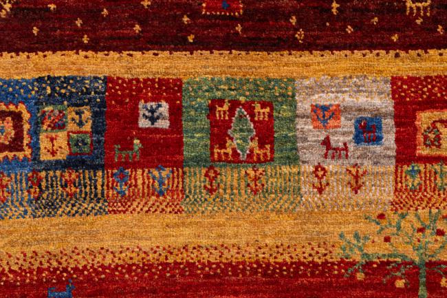 Persisk Gabbeh Loribaft Atelier - 6