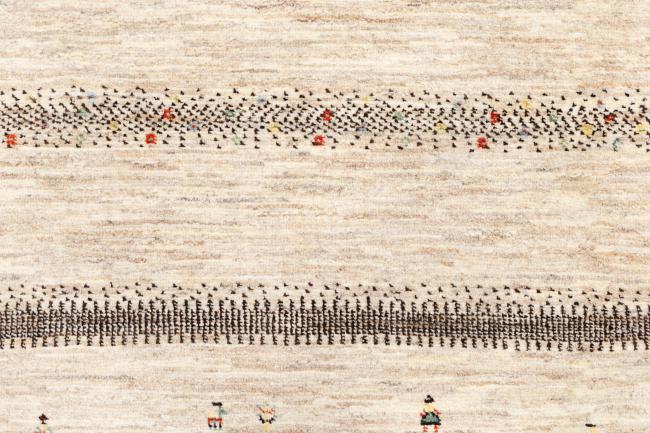 Persan Gabbeh Loribaft Tabiilbaft - 7