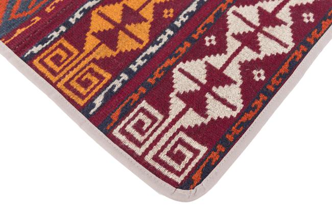 Kilim Afghan Cushion Cover - 3