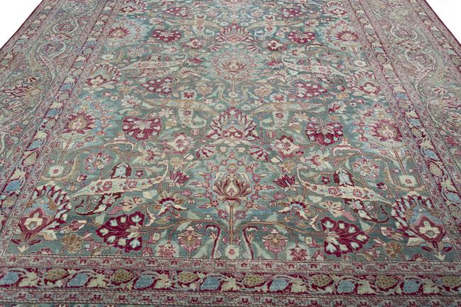 Mashhad Antique Patina - 5
