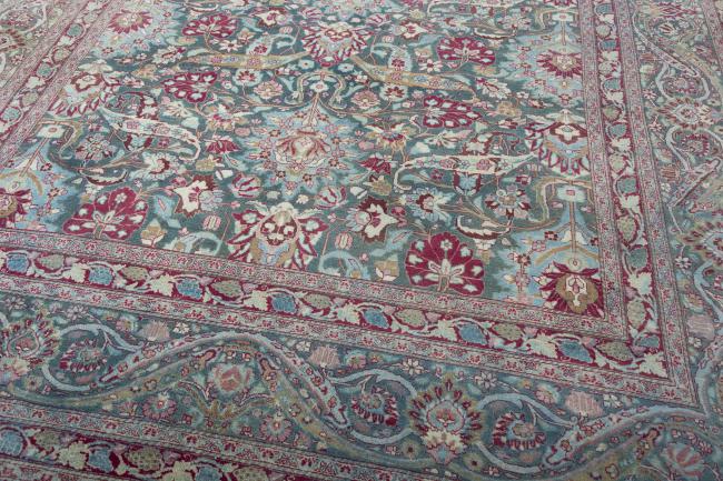 Mashhad Antique Patina - 6