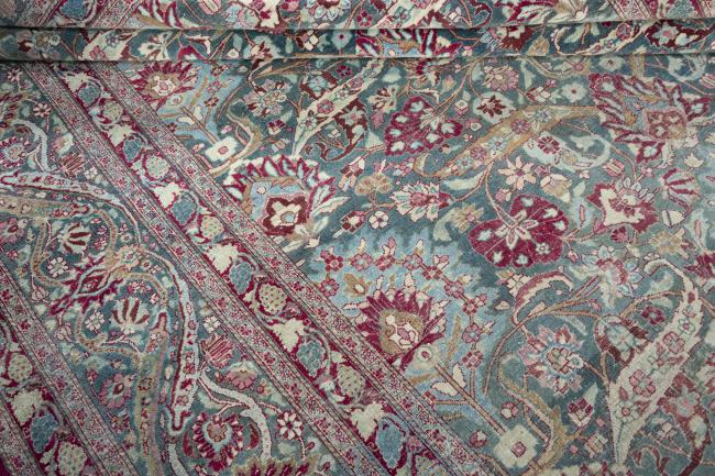 Mashhad Antique Patina - 9