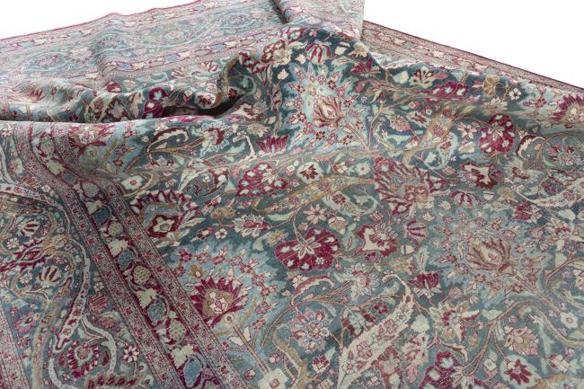 Mashhad Antique Patina - 10