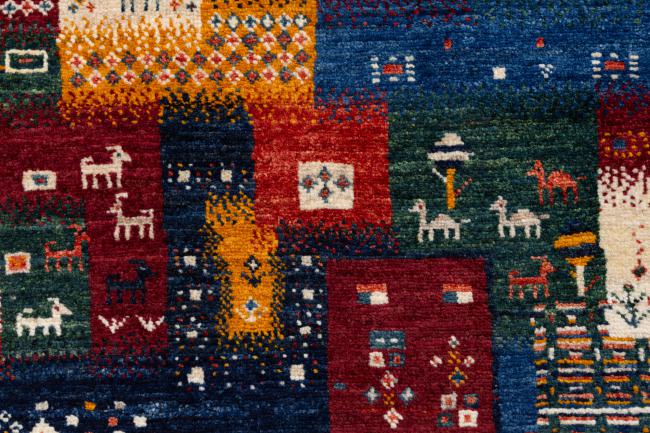 Persian Gabbeh Loribaft Atelier - 6