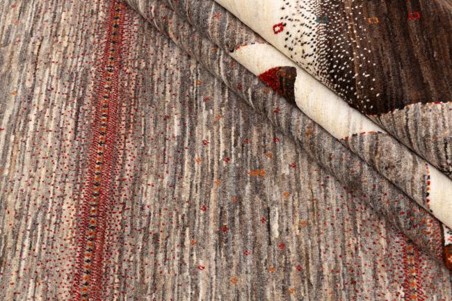 Persian Gabbeh Loribaft Atash - 8