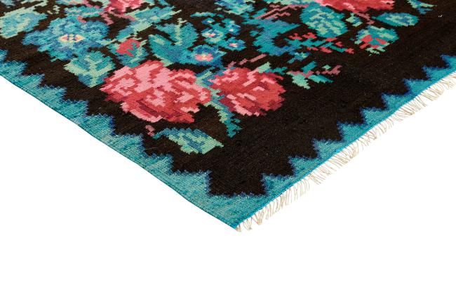 Kilim Rosen Antik - 2