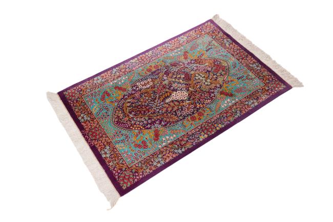 Ghom Selyem Signed Bagheri - 1