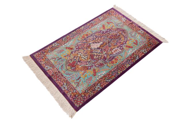 Ghom Selyem Signed Bagheri - 2