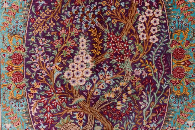 Ghom Selyem Signed Bagheri - 5