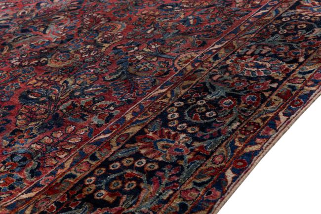 Amerikan Sarouk Antique - 5