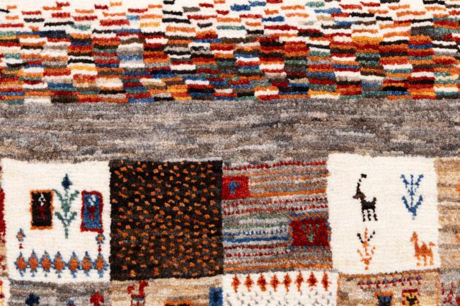 Persja Gabbeh Loribaft Nowbaft - 7