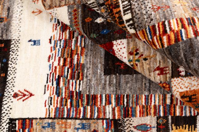 Persja Gabbeh Loribaft Nowbaft - 8