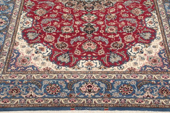 Isfahán Urdimbre de Seda - 1