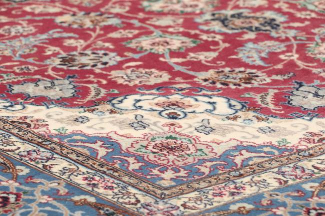 Isfahán Urdimbre de Seda - 4