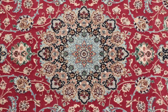 Isfahán Urdimbre de Seda - 5