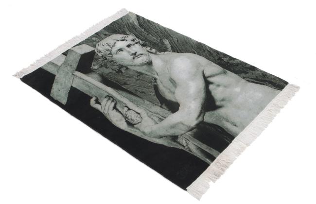 Tabriz 60Raj Bild Selyemfonal - 2