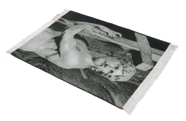 Tabriz 60Raj Bild Selyemfonal - 5